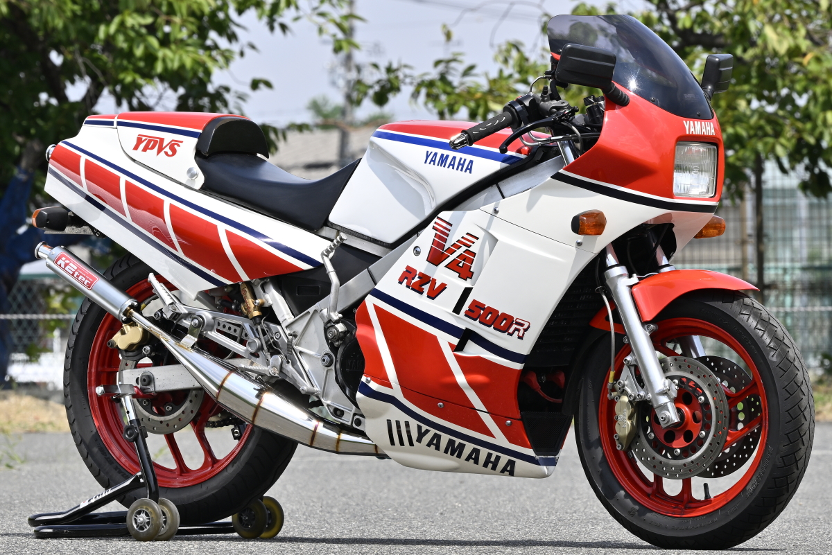 RZV500R K2スチールチャンバー TYPE-2 | 株式会社ケイツー・テック