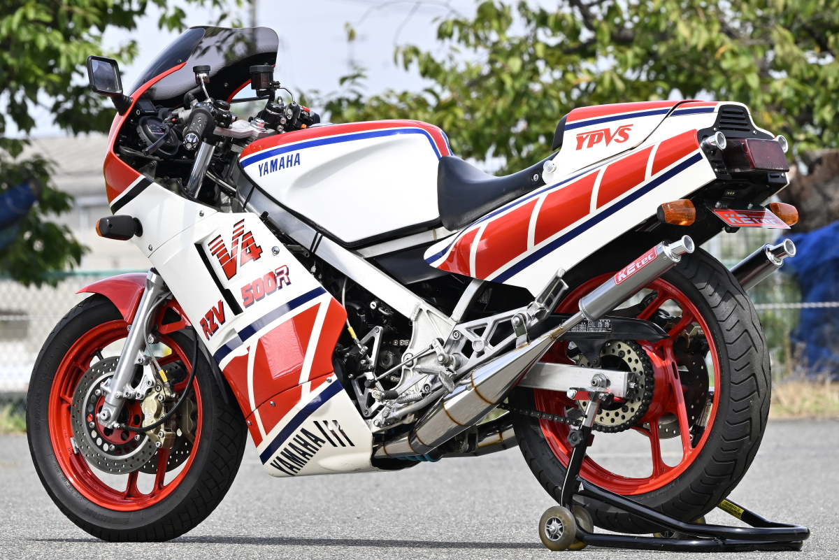 RZV500R K2スチールチャンバー TYPE-2 | 株式会社ケイツー・テック