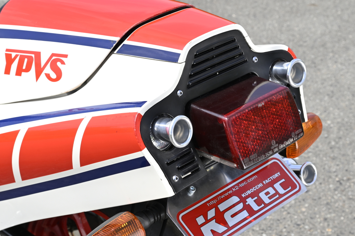 RZV500R K2スチールチャンバー TYPE-2 | 株式会社ケイツー・テック