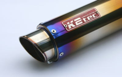 シグナス グリファス GP-R STDチタン マフラー K2-tec シグナス グリファス／CYGNUS GRYPHUS マフラー本体