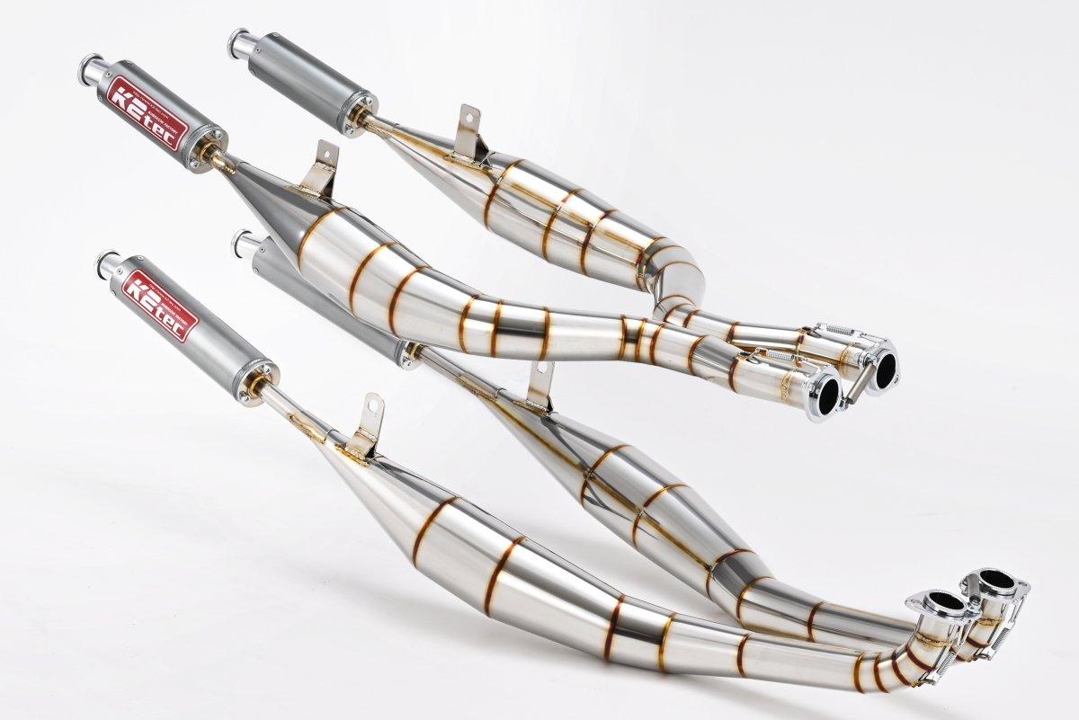 RZV500R K2スチールチャンバー TYPE-2 | 株式会社ケイツー・テック