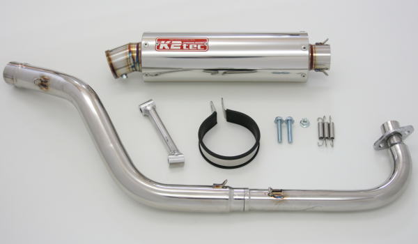 KSR110 BARBA ステンレス マフラー KSR110 BARBA ステンレス マフラー 楽天市場】ksr110 マフラー