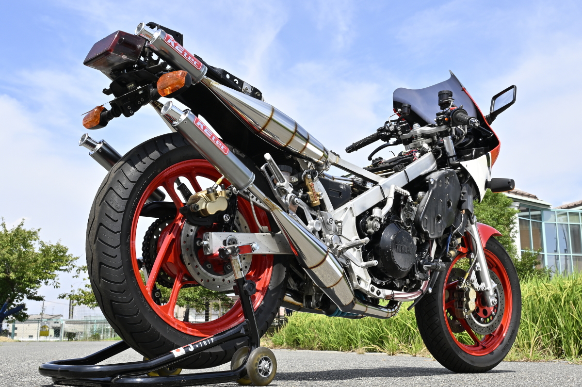 RZV500R K2スチールチャンバー TYPE-2 | 株式会社ケイツー・テック