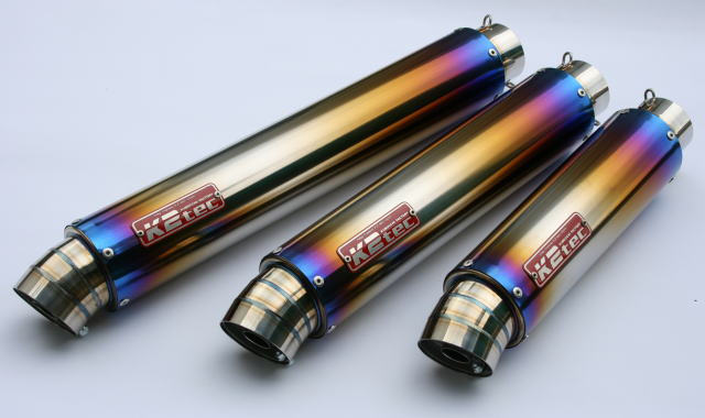 汎用サイレンサー チタン STD M1 50.8/P50 | 株式会社ケイツー・テック