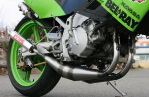 Kawasaki KRー1beatチャンバー当時物 KR-1/KR-1S/KR-1R ストレートチャンバー TYPE-1 | 株式会社ケイツー