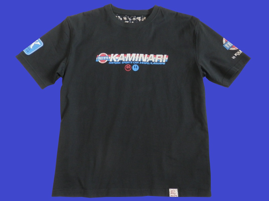 カミナリモータース　Tシャツ 2枚セット　KmT-202 カミナリモータース tシャツ GT R32 半袖Tシャツ KMT-202 雷
