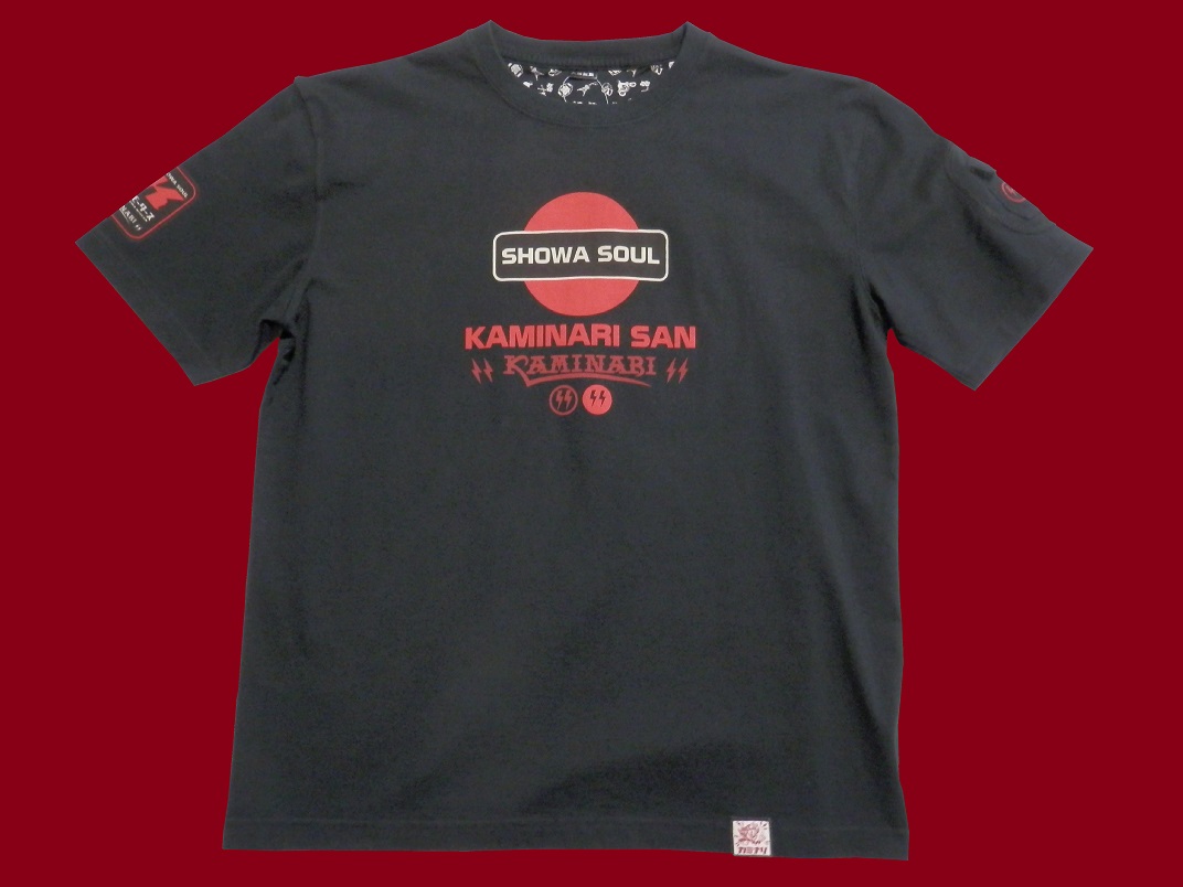 カミナリ【KAMINARI】 半袖Ｔシャツ KMT-216 フェアレディーＺ S30