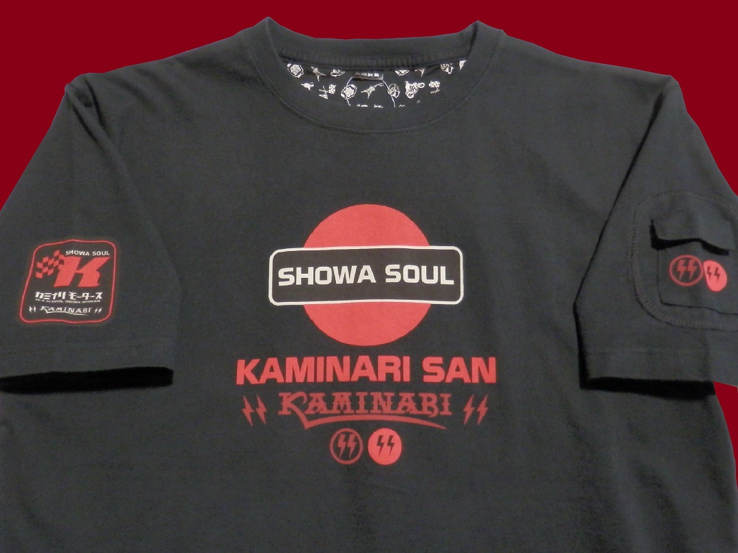 カミナリ【KAMINARI】 半袖Ｔシャツ KMT-216 フェアレディーＺ S30