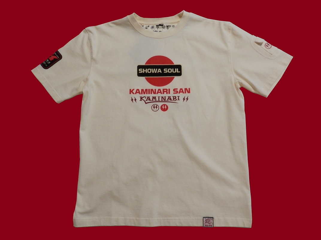 カミナリ【KAMINARI】 半袖Ｔシャツ KMT-216 フェアレディーＺ S30