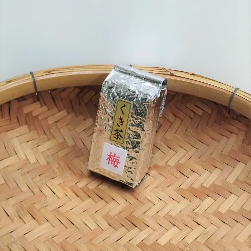 くき茶（梅）100g角袋