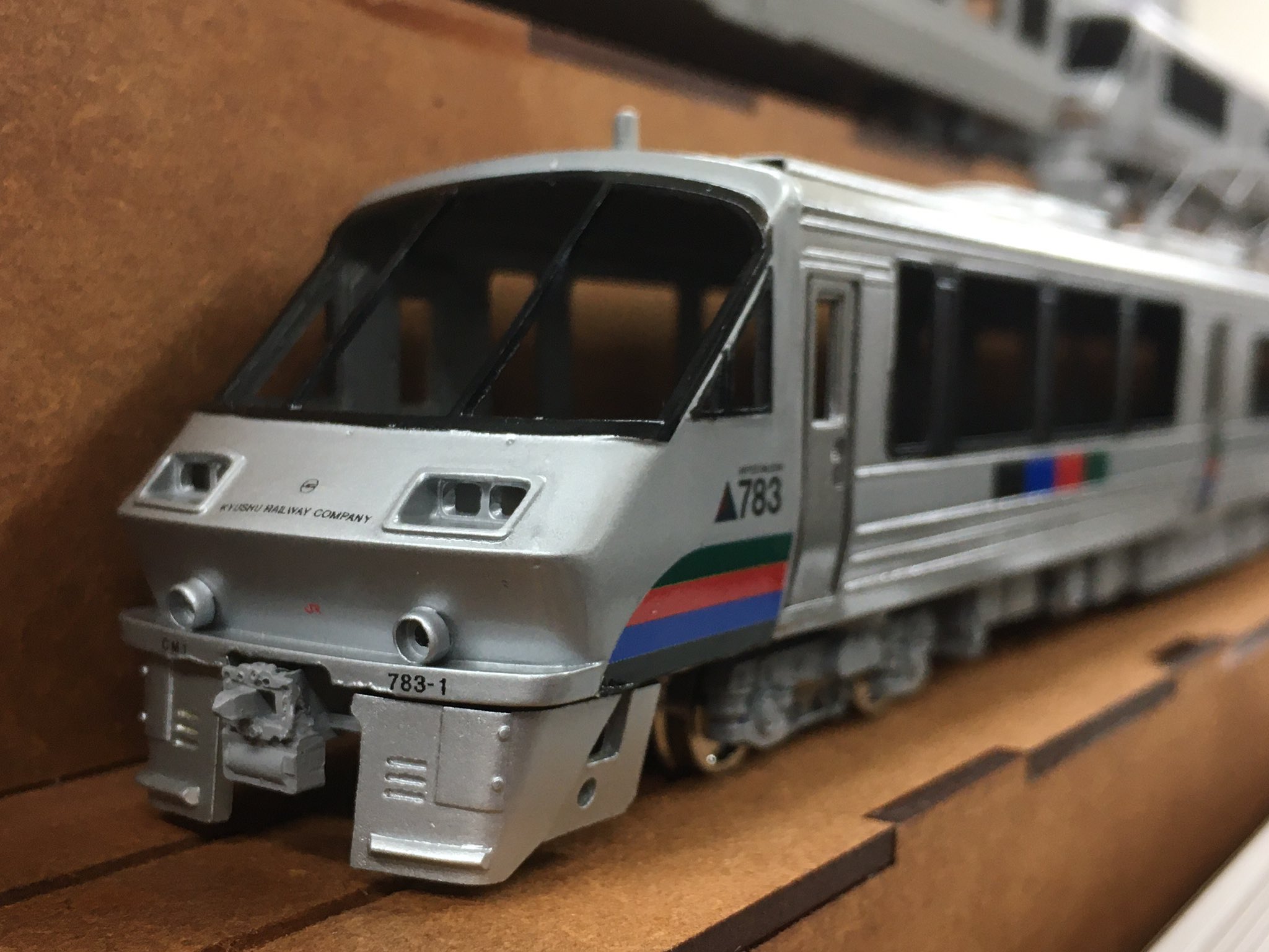 JR九州ハイパーサルーン783系末期CM1～5編成 キット | 大阪亀屋HO