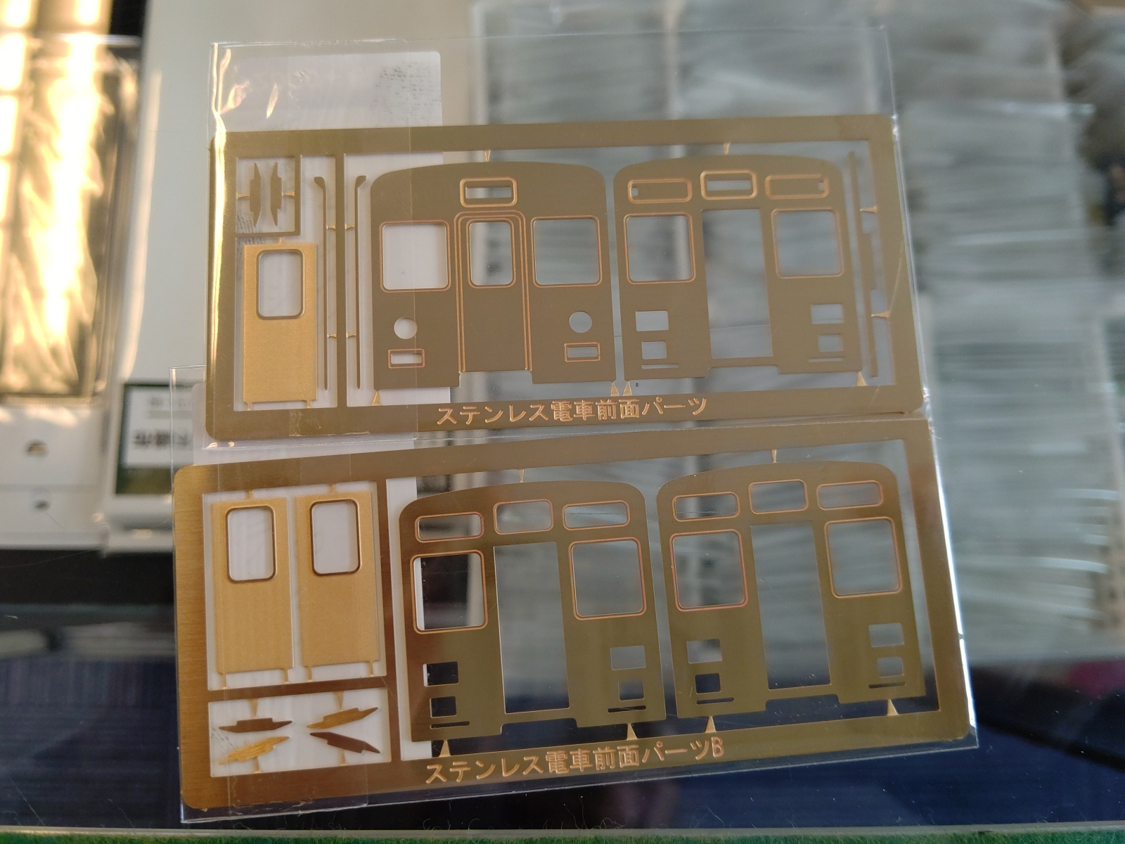 石亀屋 チャレンジキット用パーツ | 大阪亀屋HOゲージ通販ショップ