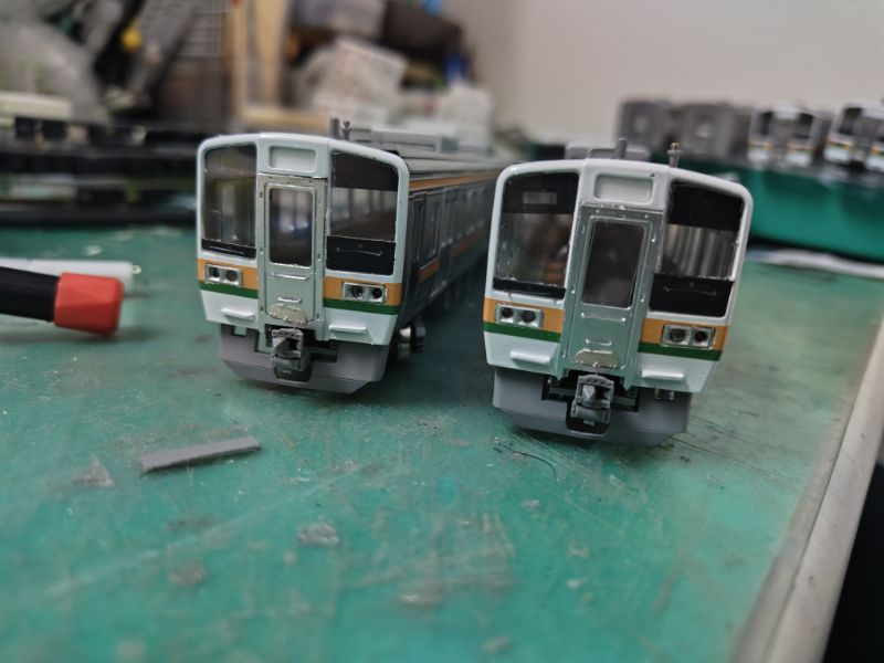 213系5000番台後期飯田線仕様キット | 大阪亀屋HOゲージ通販ショップ