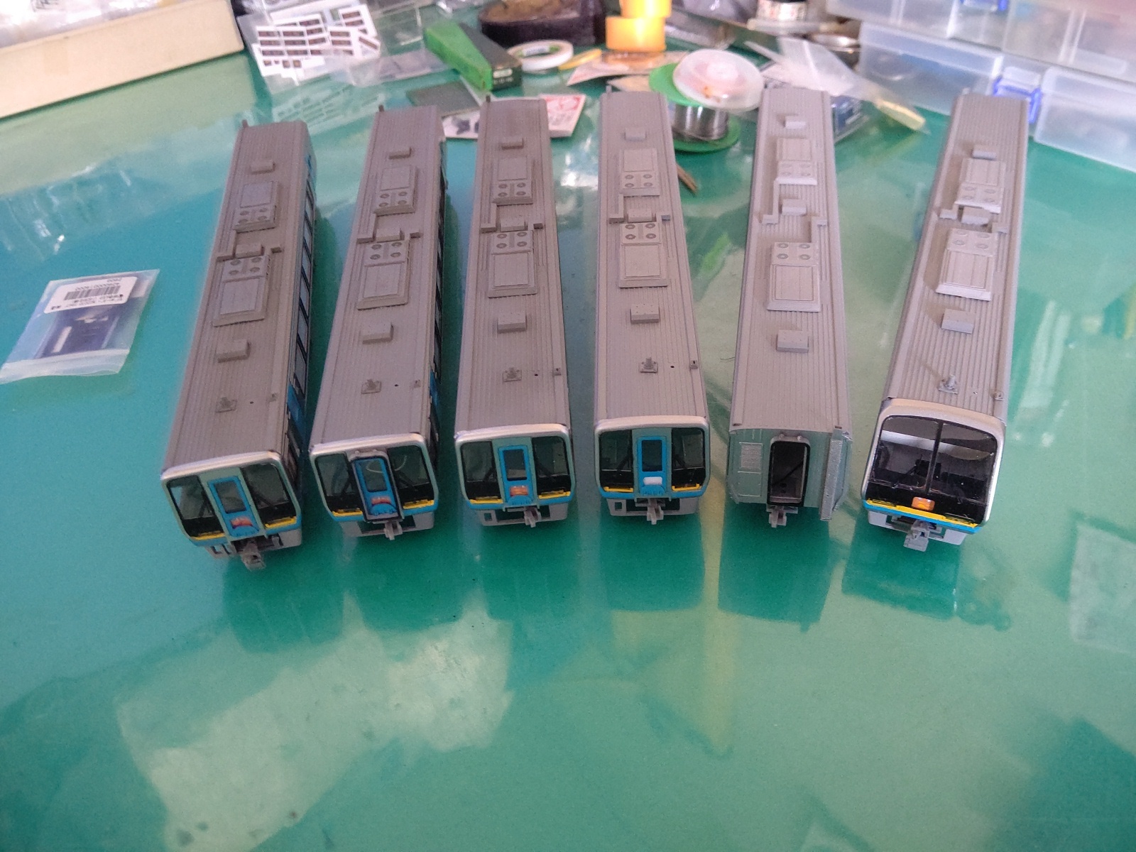 nゲージJR四国2000系 JR四国2000系 簡単キットシリーズ | 大阪亀屋HOゲージ通販ショップ