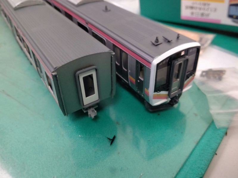 カツミチャレンジキット製作品 E129系4両セット | 大阪亀屋HO
