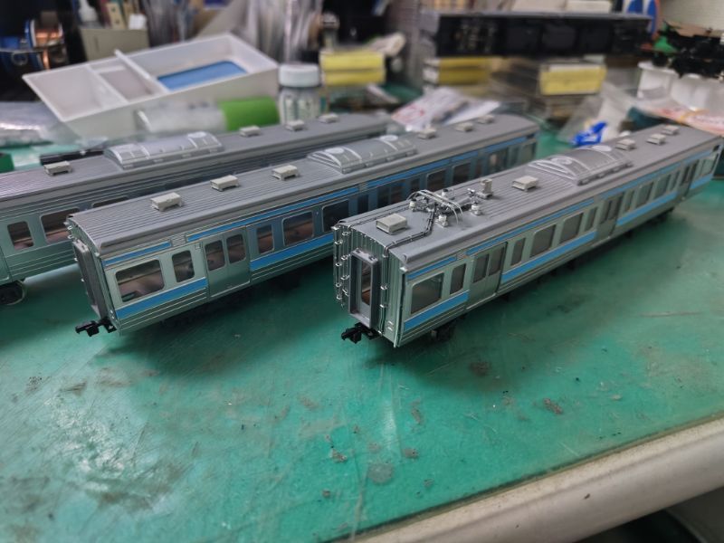 SKR 自由形電車シリーズ 211系タイプ | 大阪亀屋HOゲージ通販ショップ