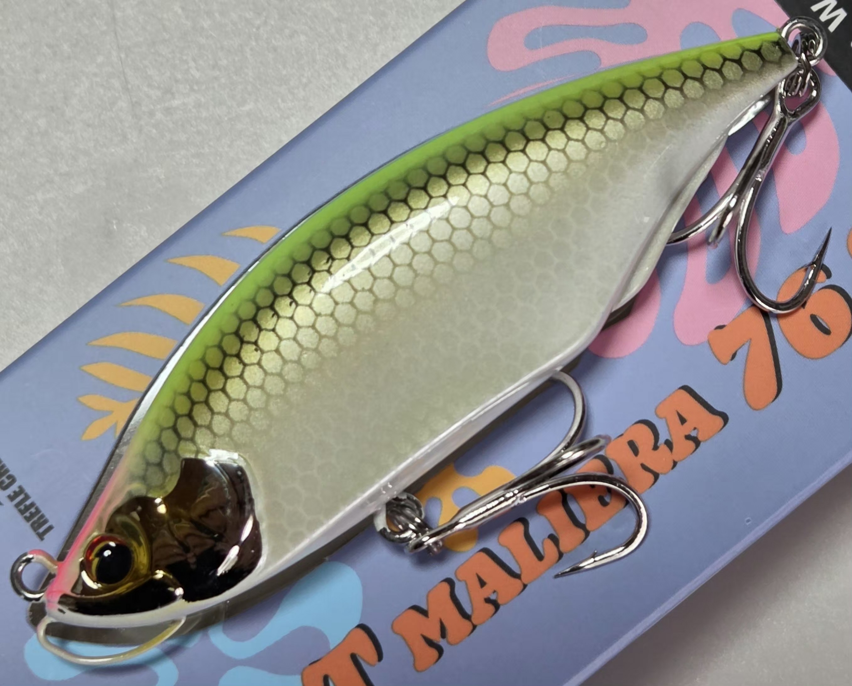 FAT MALIERA （ファットマリエラ）76 S パールチャート | 金丸釣具店