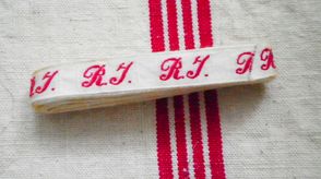 アンティーク*イニシャルテープ (RI)箱なし | ～Je vis comme moi～ma