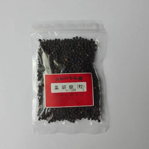 黒粒コショウ（100g） | からいもの屋オンラインショップ（fc2）