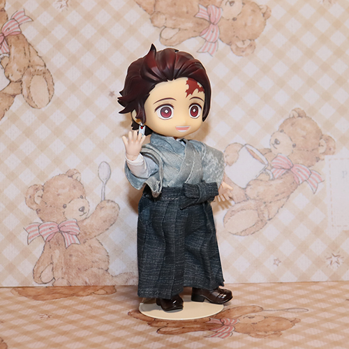 書生灰 オビツ11、ねんどろいどどーるサイズ | 唐糸屋