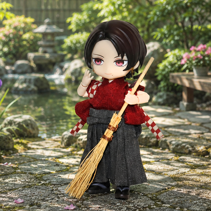 加州清光内番着物 オビツ11、ねんどろいどどーるサイズ | 唐糸屋