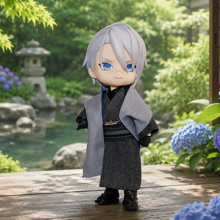 Nendoroid doll へし切長谷部 軽装イラスト 楽天市場 ねんどろいど