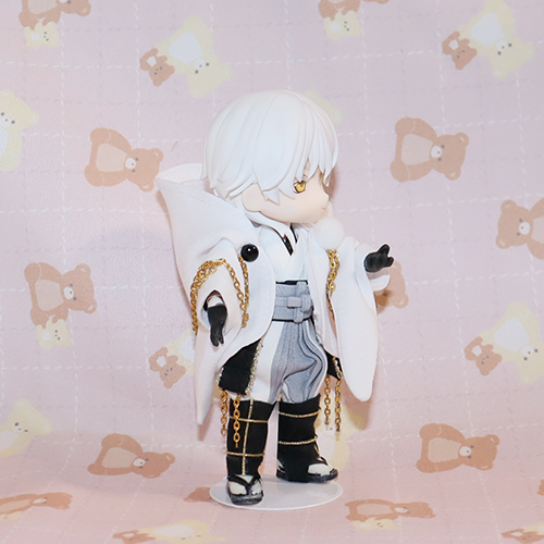 ねんどろいどどーる 鶴丸国永 刀剣乱舞 再販】ねんどろいど 刀剣乱舞-ONLINE- 鶴丸国永｜の通販は