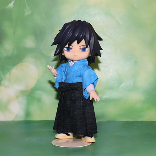 書生 青色1 オビツ11、ねんどろいどどーるサイズ | 唐糸屋
