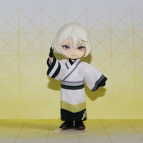 髭切軽装 オビツ11、ねんどろいどどーるサイズ | 唐糸屋