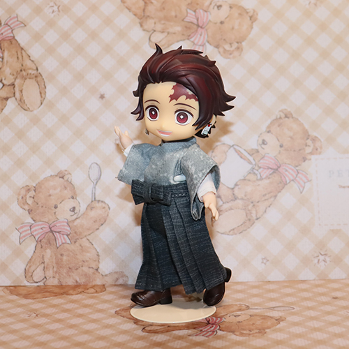 書生灰 オビツ11、ねんどろいどどーるサイズ | 唐糸屋