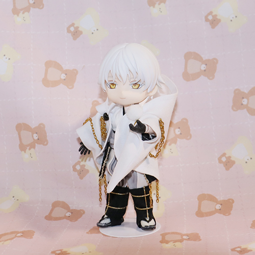 ねんどろいどどーる 鶴丸国永 軽装 戦闘服 刀剣乱舞-ONLINE-_