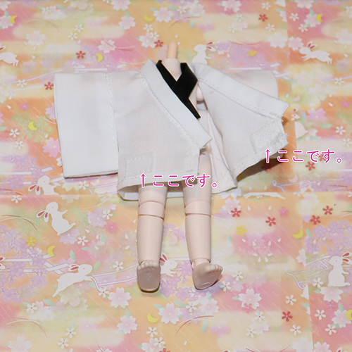 鶴丸国永内番着物 オビツ11、ねんどろいどどーるサイズ | 唐糸屋