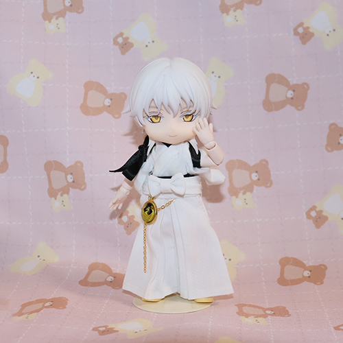 鶴丸国永内番着物 オビツ11、ねんどろいどどーるサイズ | 唐糸屋