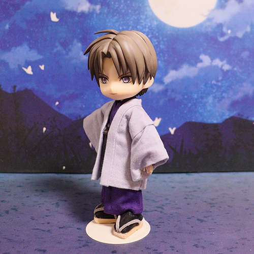 へし切長谷部軽装 オビツ11、ねんどろいどどーるサイズ | 唐糸屋