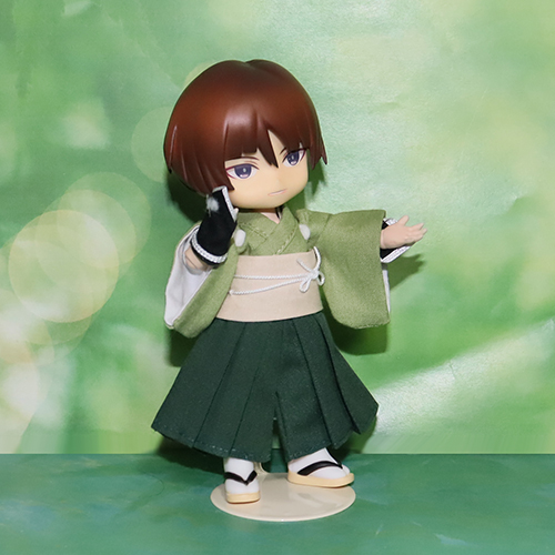 石切丸内番着物 オビツ11、ねんどろいどどーるサイズ | 唐糸屋