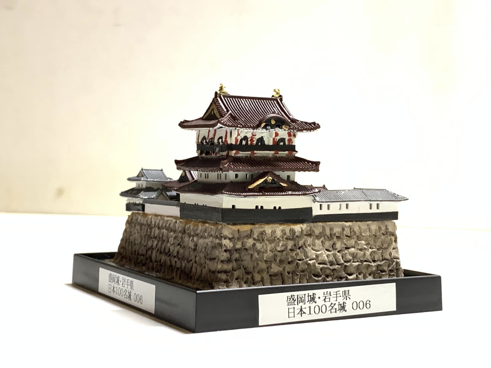 五稜郭ジオラマLED点灯完成品　模型　城　御城印 五稜郭ジオラマLED点灯完成品 模型 城 御城印