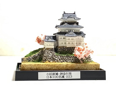 小田原城　プラモデル　組立済完成品　ジオラマ仕上げ 小田原城 プラモデル 組立済完成品 ジオラマ仕上げ - メルカリ