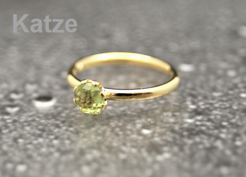 新品 ペリドット ブルートパーズ シトリン リング K18 K18 ペリドットリング K18 ブルートパーズ シトリン ペリドット リング