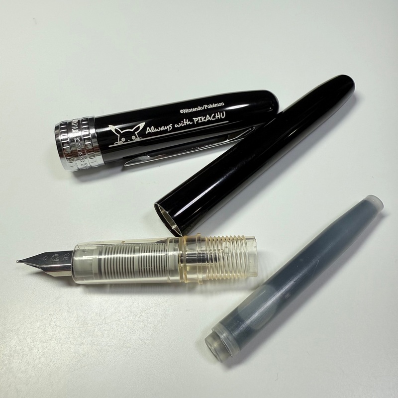 川窪さんの万年筆、絶版 川窪さんの万年筆、絶版