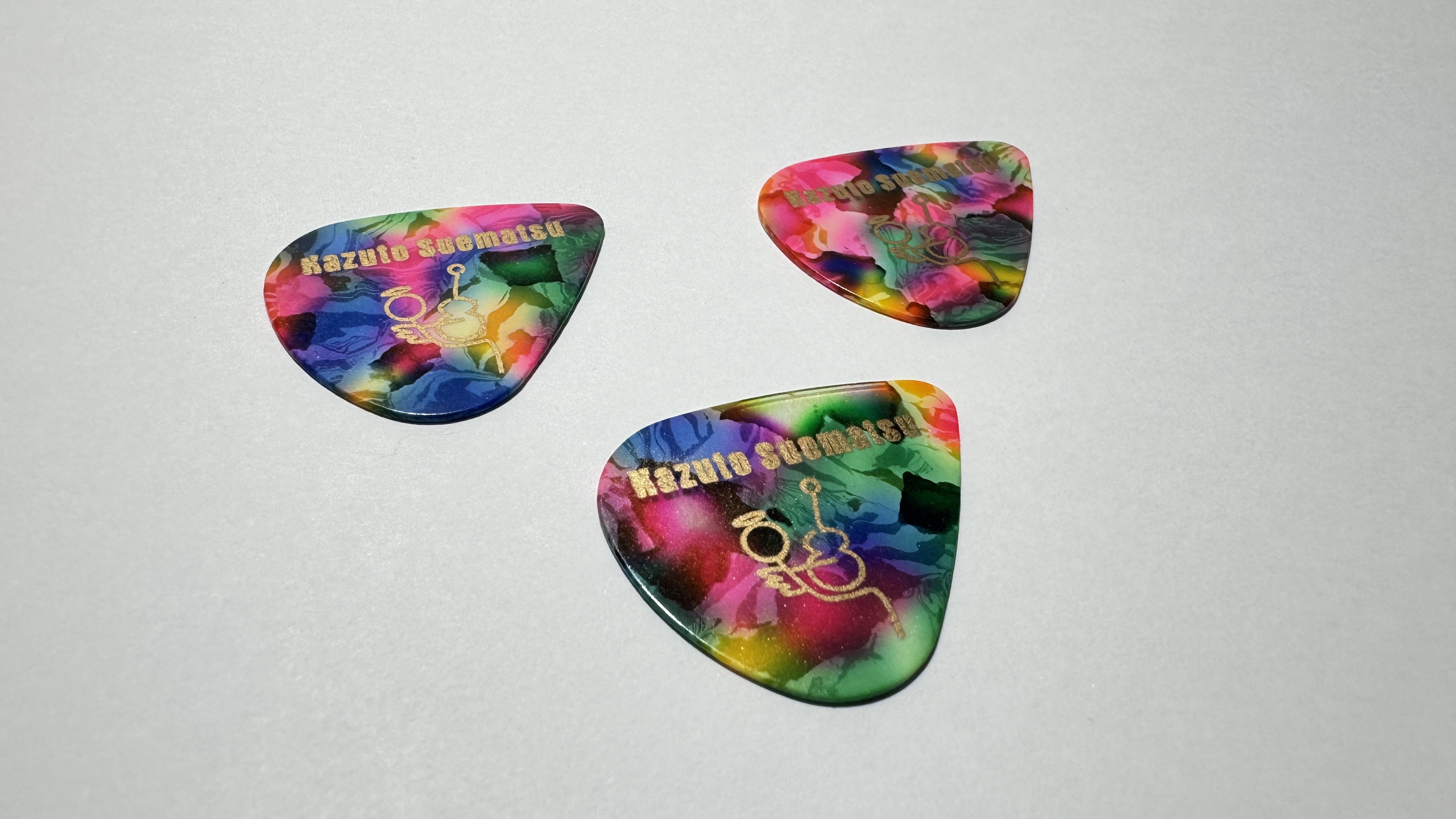 末松使用】全集中回転ピック（3枚セット） | Kazuto Suematsu Web Shop