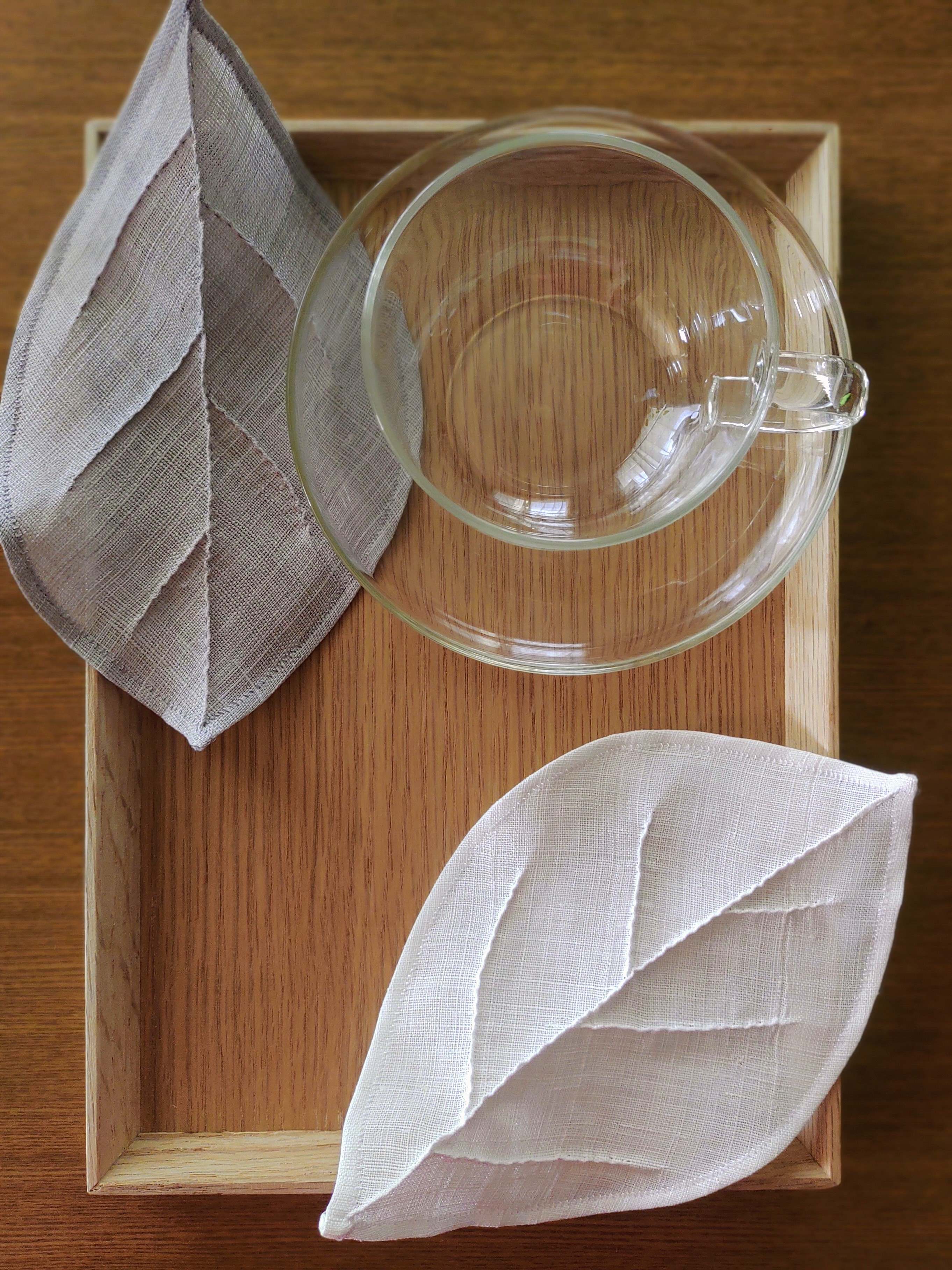 葉っぱ kit リーフポジャギ (季節の葉っぱ ) | ポジャギ制作キット販売