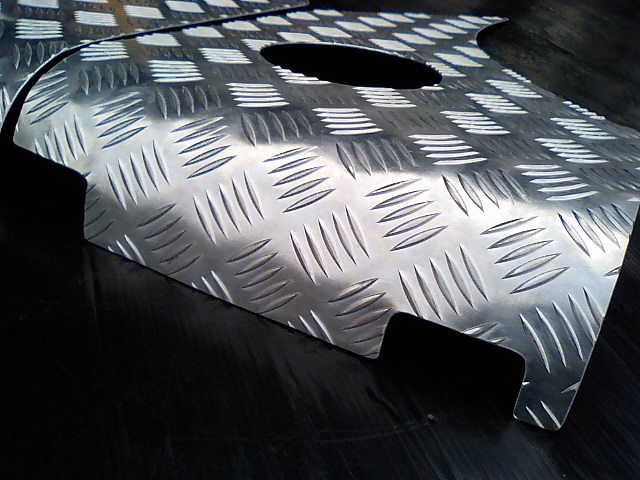 JA11 ジムニー コーナーガード アルミ製外装パーツ 4ピースセット NTS