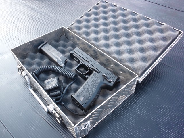 アルミ縞板製 ガンケース タイプB | KENP-factory