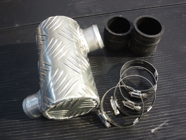 アルミスロットルチャンバーJA11/JA71後期/JA12用 | KENP-factory