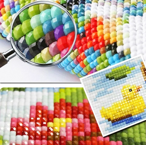 国内製造】A3サイズ 四角 オーロラビーズ3色入り akari-540