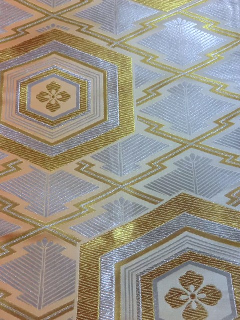 dogwear オーダーお着物用帯生地