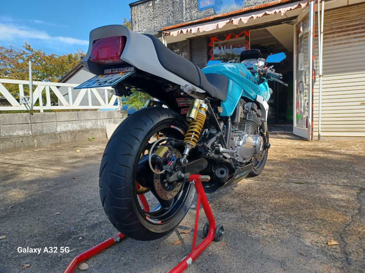 スズキ 刀 ダックテール テールカウル FRP製品 GSX1100S GSX750S GSX400S | キングストア