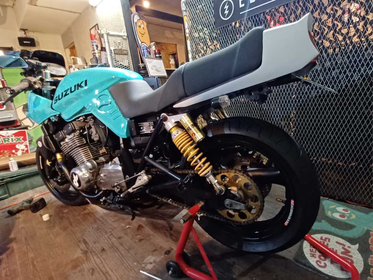 スズキ 刀 ダックテール テールカウル FRP製品 GSX1100S GSX750S GSX400S | キングストア