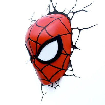 3Dウォールデコレーション アメコミ スパイダーマン | キングストア
