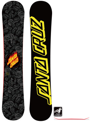 SANTA CRUZ キッズスノーボード 100センチ SANTA CRUZ キッズスノーボード 100センチ（Santa Cruz